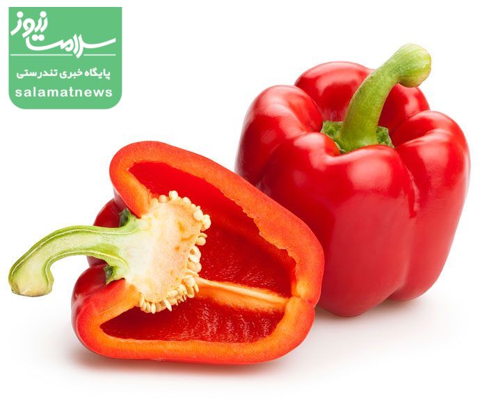 فلفل دلمه ای قرمز