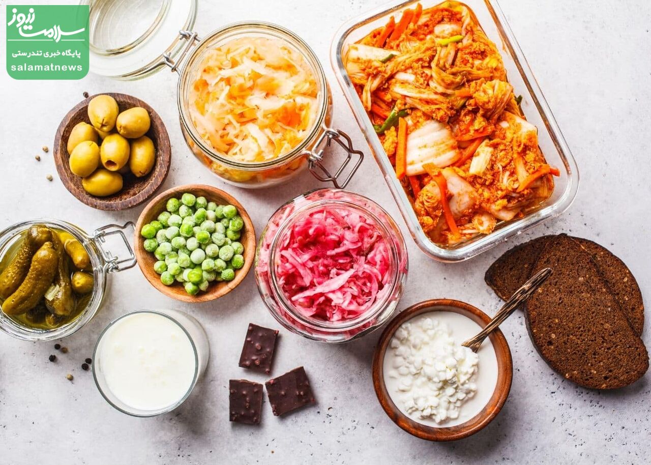 چه غذاهایی برای میکروب معده خوب است؟