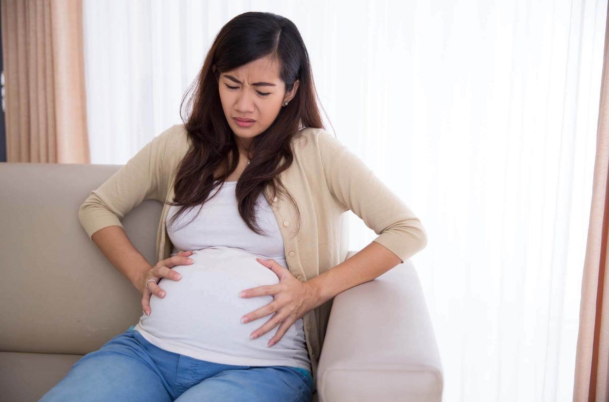 دلایل دردهای شکم و زیر شکم در بارداری
