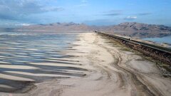 چشم انتظاری دریاچه ارومیه برای 14 میلیارد مترمکعب آب!