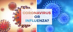 به کرونا مبتلا شدیم یا آنفلوآنزا؛ کووید-۱۹ و آنفلوآنزا چه تفاوت‌هایی با هم دارند؟