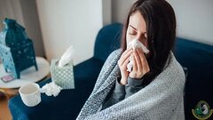 نیمی از افرادی که علائم سرماخوردگی دارند به آنفلوآنزا مبتلا هستند
