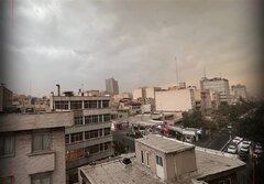 احتمال وقوع طوفان در پایتخت