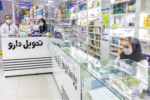 داروخانه ها توان خرید دارو را ندارند