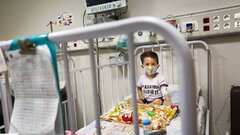 ۲۱ بیمارستان جامع کودکان در کشور / کمبود تخت بیمارستانی و نیروی انسانی تخصصی کودکان