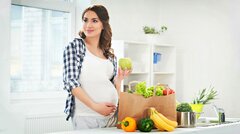 بهترین رژیم غذایی برای دوران بارداری