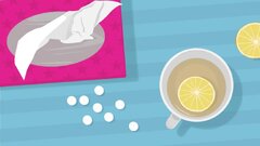 10 غذایی که باید هنگام ابتلا به آنفولانزا بخورید
