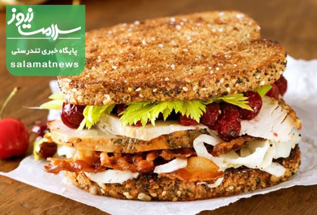 ساندویچ بوقلمون