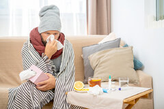 مراقب بیماری تنفسی زمستان باشید