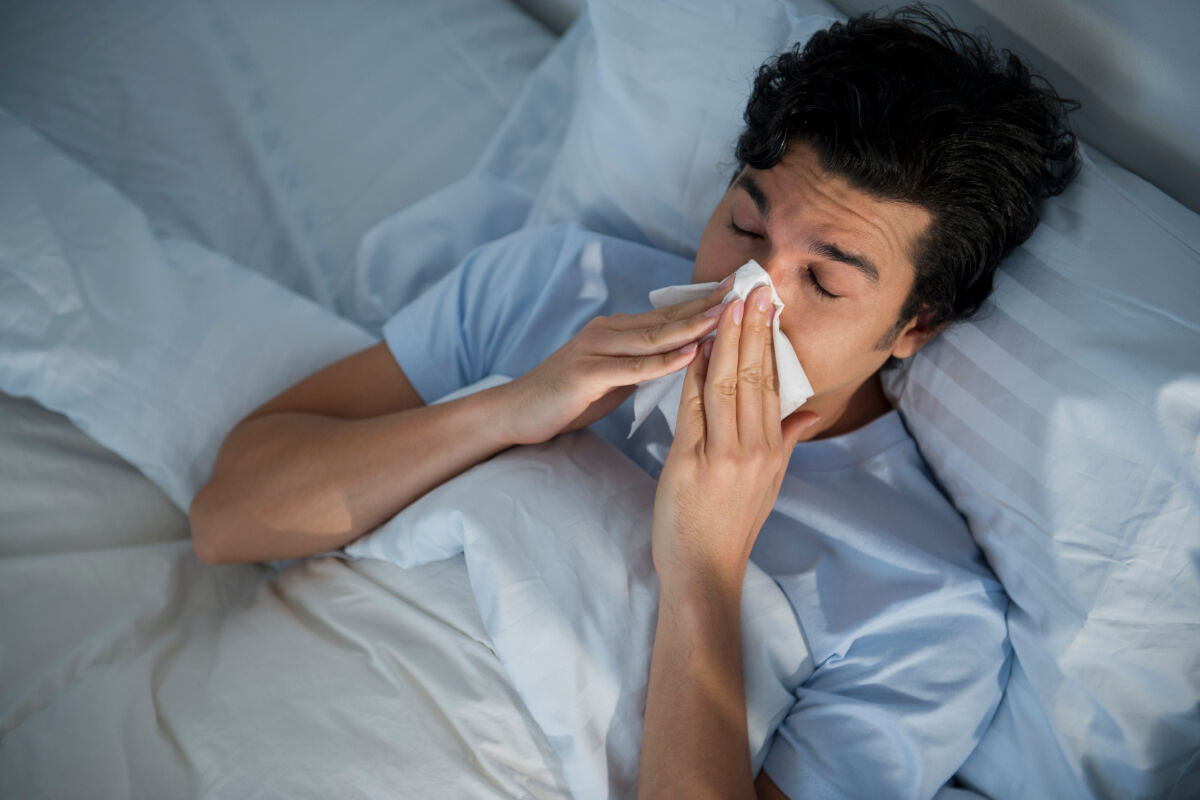 نوک بینی عامل افزایش سرماخوردگی در زمستان