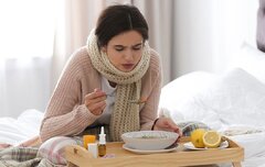 اینفوگرافیک / غذاهایی که سرماخوردگی را بدتر می‌کنند