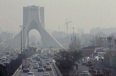 افزایش مرگ ناشی از آلودگی هوا در پایتخت