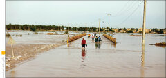 نسخه دولت برای کاهش خطر سیلاب