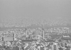 100 روز اصفهان در هوای ناسالم گذشت