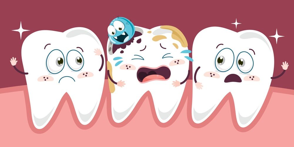 دندان پوسیده را چطور می‌توان تشخیص داد؟