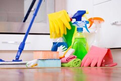 نظافت منزل به سادگی هر چه تمام تر
