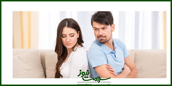 اختلافات زن و شوهری بر سر رفت و آمدهای خانوادگی