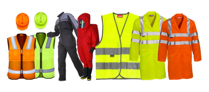 ایمنی و سلامت کارگران با انواع لباس کار