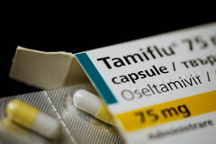 نیاز شدید مبتلایان به آنفلوانزا به داروی تامیفلو