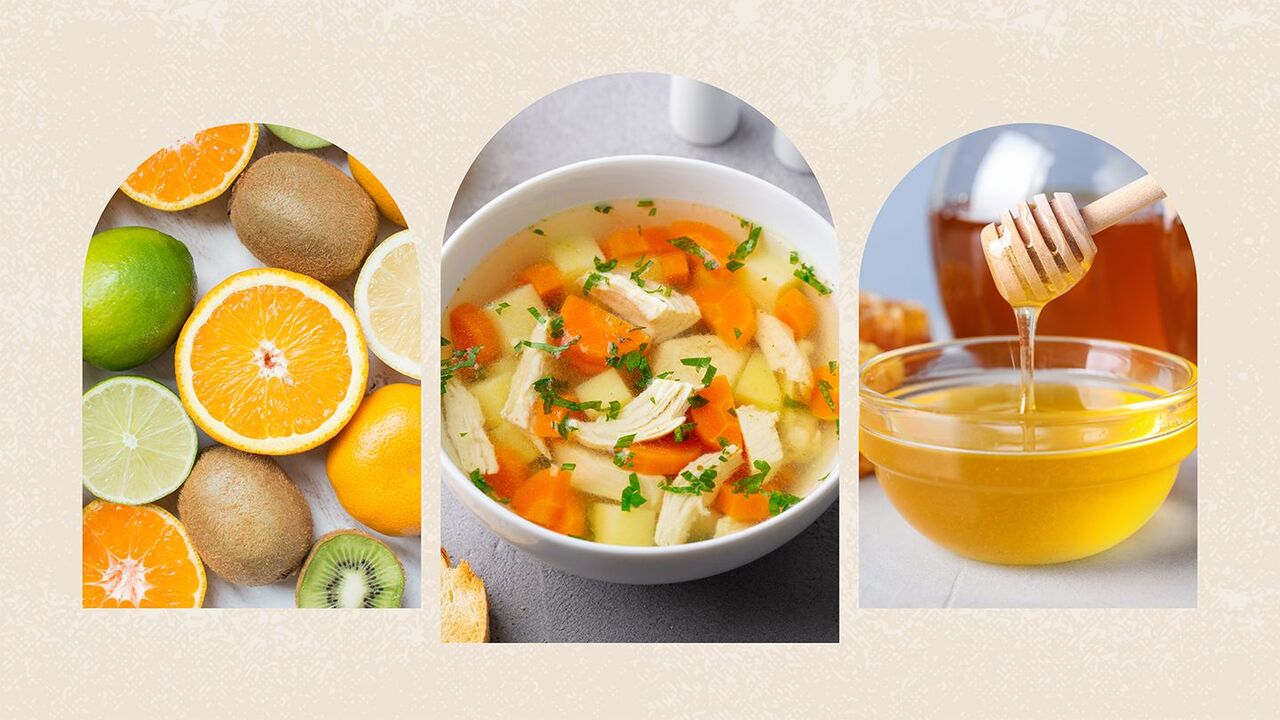 10 خوراکی موثر برای درمان فوری سرماخوردگی