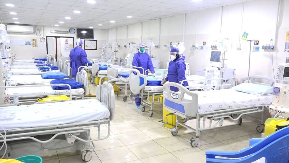 ۱۰ هزار تخت بیمارستانی در کشور اضافه شد