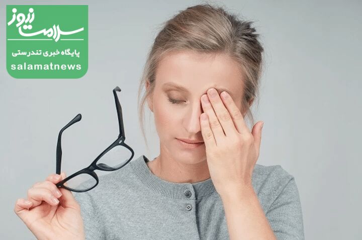 درمان های خانگی برای رفع خستگی چشم