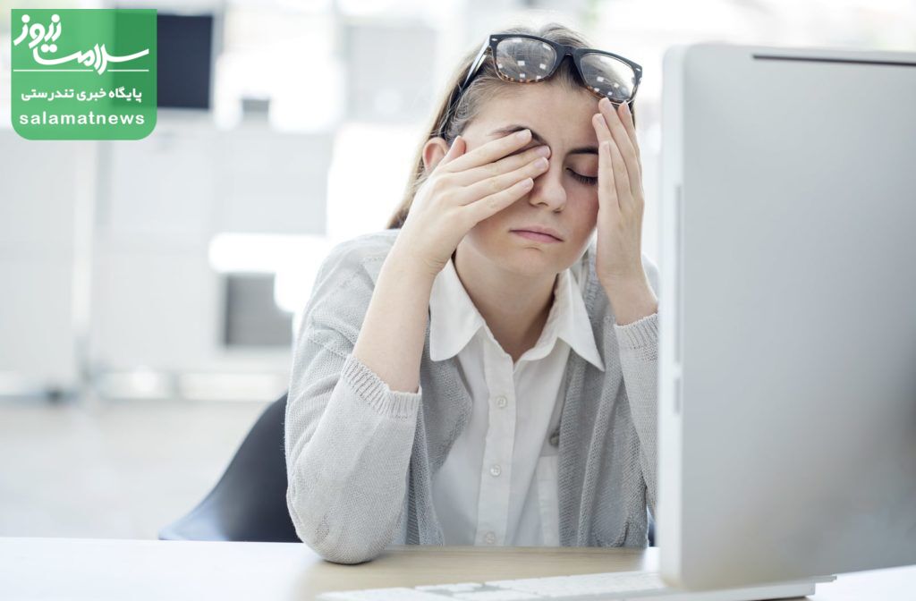 درمان های خانگی برای رفع خستگی چشم