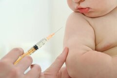 تاثیر روش زایمان بر نحوه واکنش بدن نوزاد به واکسن