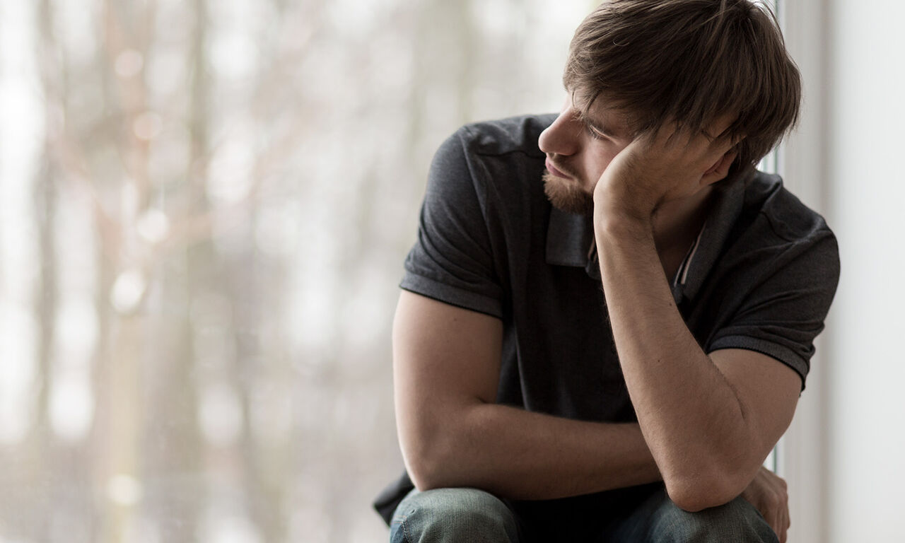 علائم افسردگی در مردان