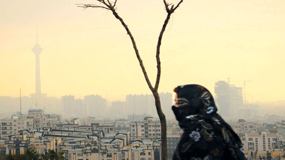  در 48 ساعت پیش‌رو تهران همچنان آلوده است 