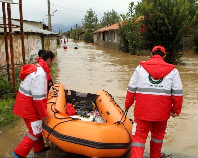 امدادگران در 9 استان کشور به حالت آماده باش درآمدند