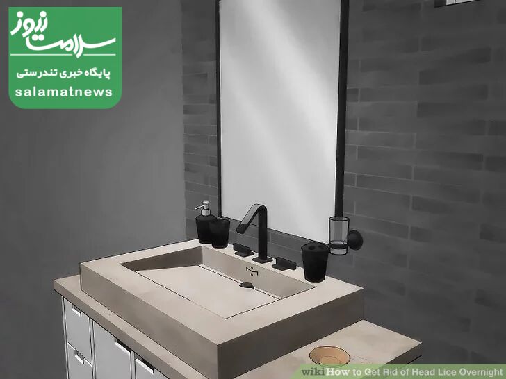 درمان فوری شپش در یک شب