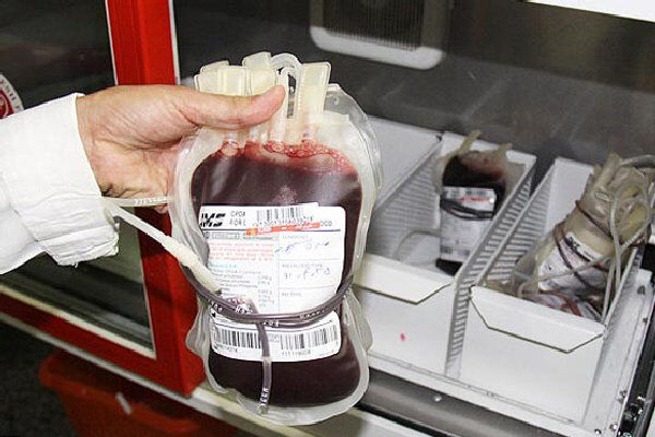 سازمان انتقال خون چقدر خون ذخیره دارد؟
