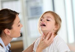 علائم «گلودرد استرپتوکوکی» در کودکان