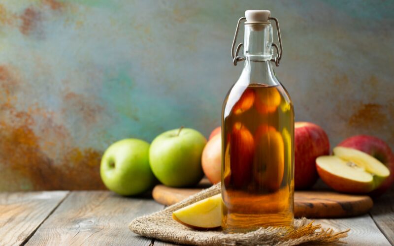 کاهش وزن تضمینی با نوشیدن سرکه سیب