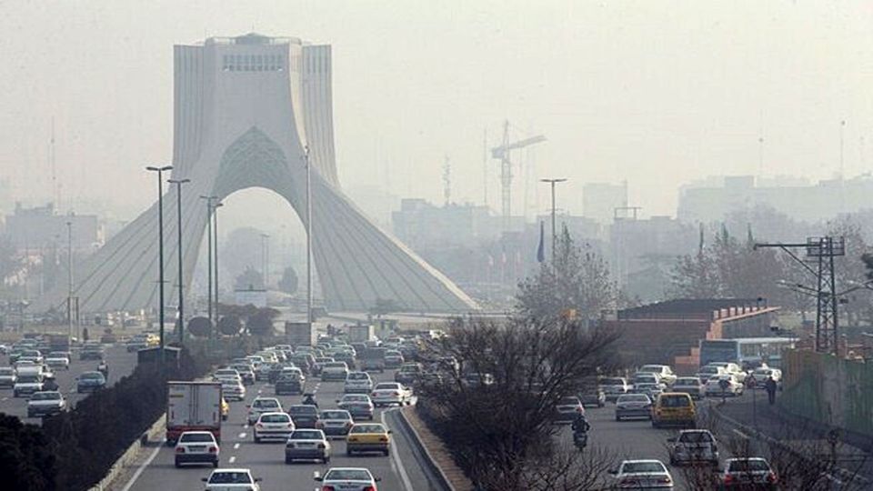 افزایش آلودگی هوا در تهران و کرج
