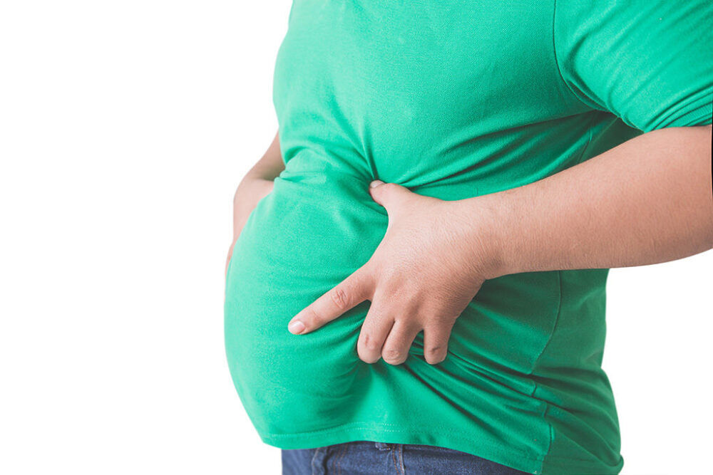 شکم بزرگ در میانسالی با ضعف و ناتوانی در پیری مرتبط است