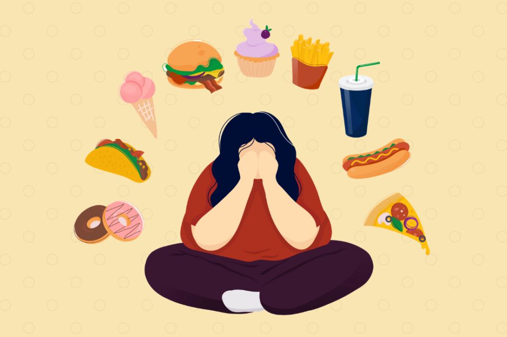 غذاهایی که موجب افسرگی می‌شود را بشناسیم
