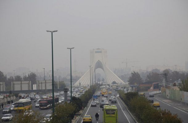 بازگشت آلایندهها به پایتخت بازگشت آلایندهها به پایتخت