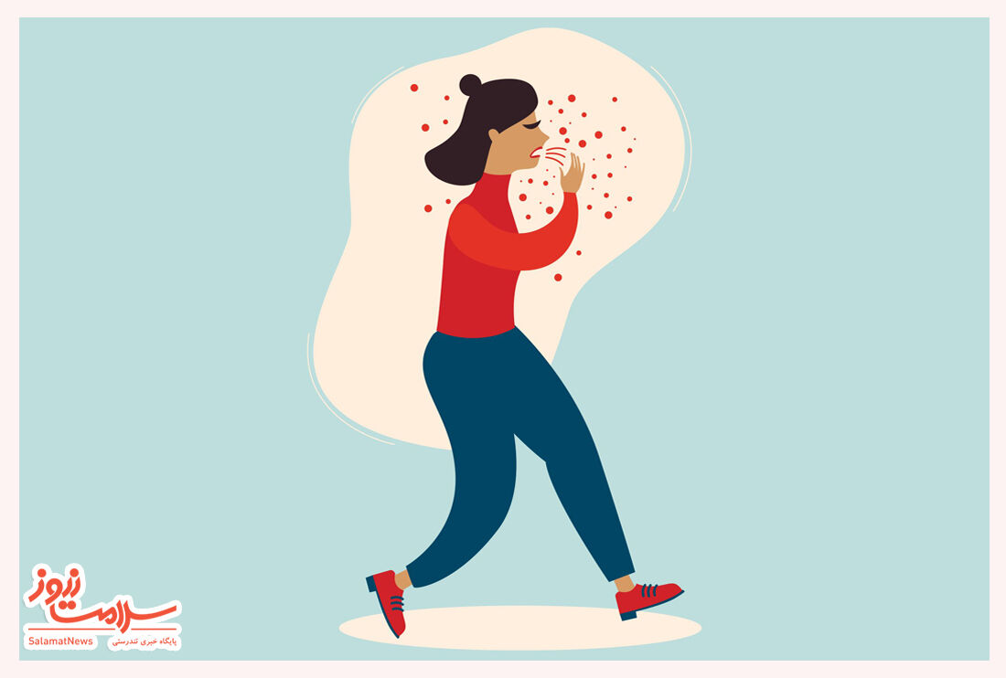 سرفههای شدید و طولانی نشانه سیاه سرفه است سرفههای شدید و طولانی نشانه سیاه سرفه است