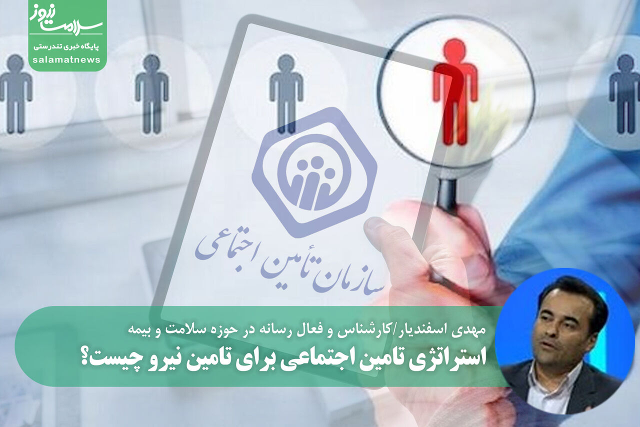 استراتژی تامین اجتماعی برای تامین نیرو چیست؟  استراتژی تامین اجتماعی برای تامین نیرو چیست؟