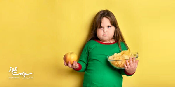 کاهش سلامت مغز کودکان با چاقی 