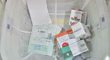 چرایی انباشت داروهای مازاد در قفسه دارویی منازل