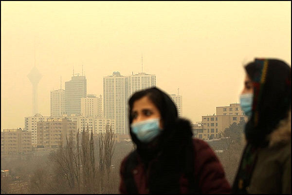 کیفیت هوای تهران برای گروه‌های حساس همچنان ناسالم است