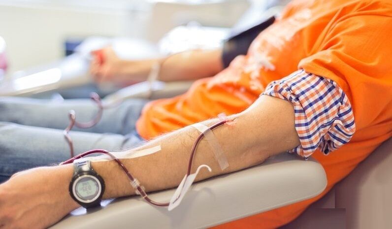 مکمل آهن مورد نیاز اهدا کنندگان خون تأمین شد