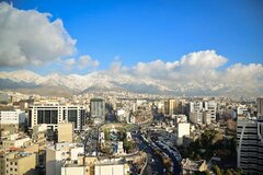 کیفیت هوای پایتخت در چهارمین روز از مهرماه قابل قبول است