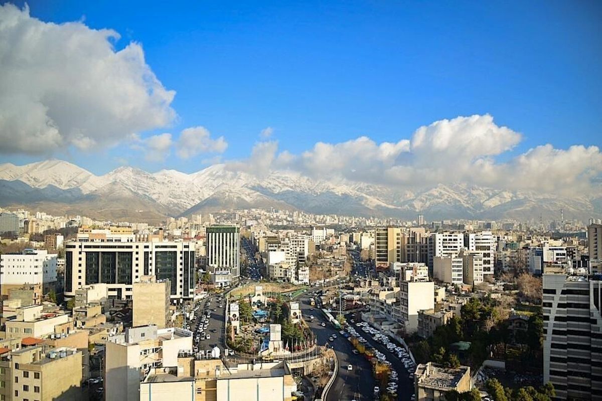 تهرانی‌ ها ۲ ماه هوای پاک و سالم تنفس کردند