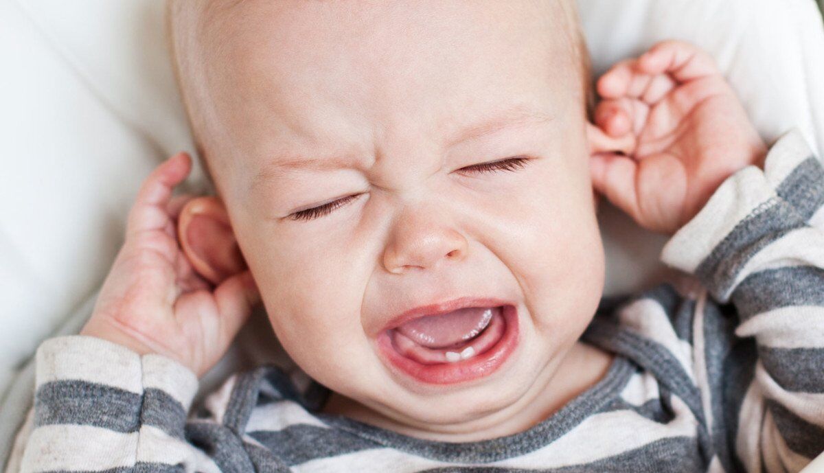 مهمترین نشانه عفونت گوش در کودکان