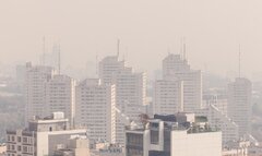 ادامه‌دار بودن آلودگی هوای شهرهای صنعتی و پرجمعیت تا اواسط هفته/بارش باران در برخی استان‌ها