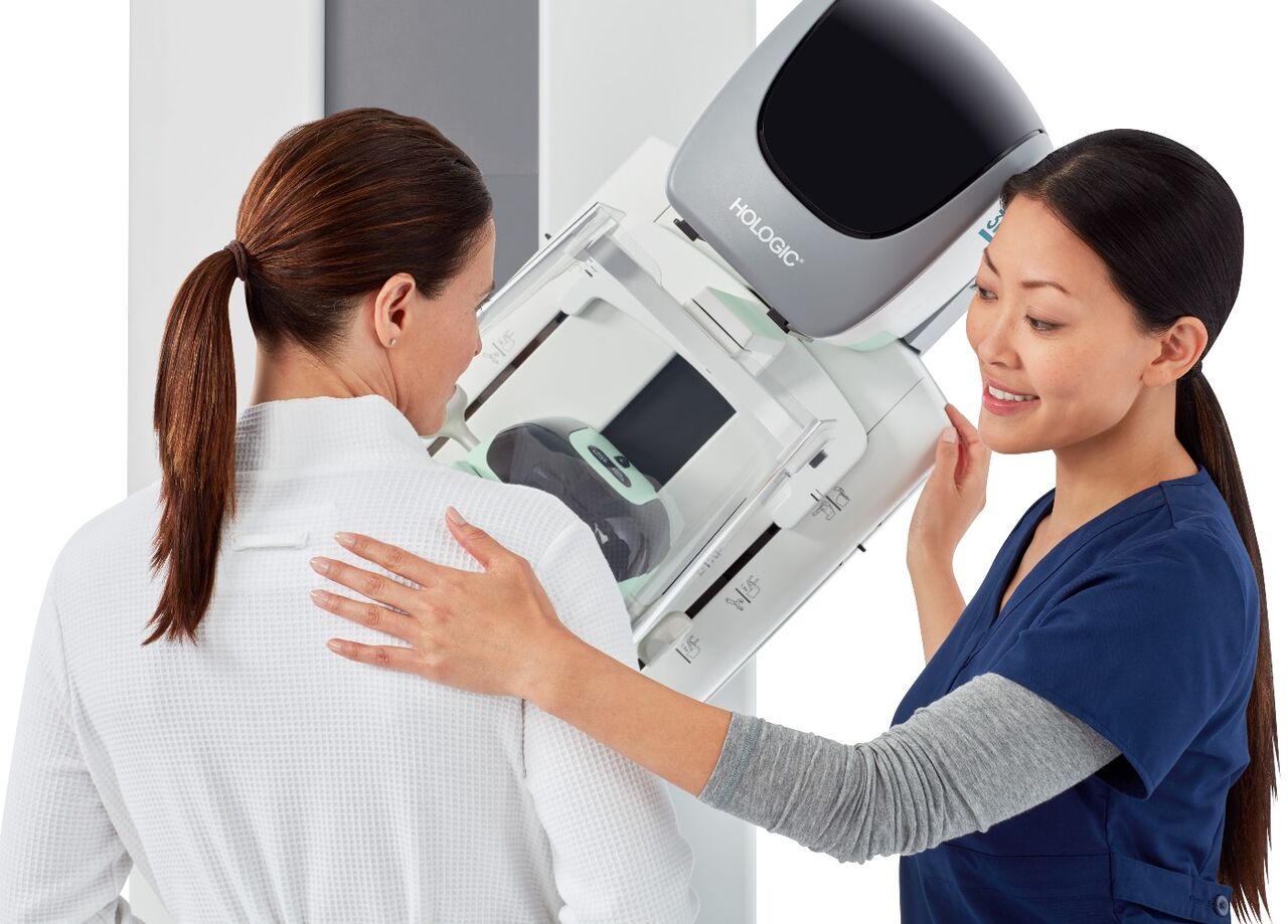 ماموگرافی به زنان جوان توصیه نمی‌شود